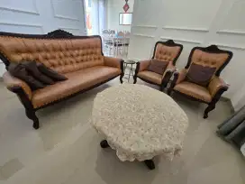 Kursi Tamu Jati Set