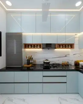 Kitchen set meja tv lemari baju rak tangga partisi