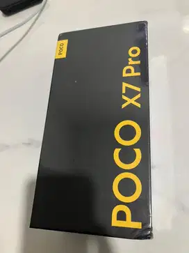 Poco X7 Pro 12/512 Garansi Resmi (BARU)