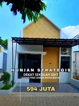 Hunian Strategis Harga 500 Jutaan Di Jatiasih Bekasi