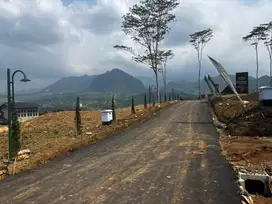 Kavling Villa Puncak 2 Bergaya Eropa – SHM, View Gunung, Murah
