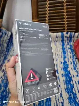 infinix GT 30 pro 8/256 masih segel box fresh new