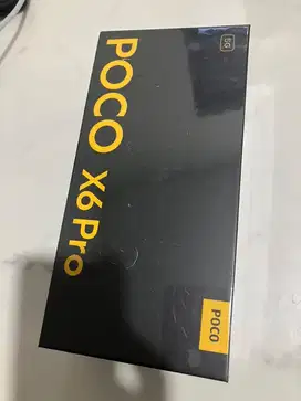 Poco X6 Pro 12/512 Garansi Resmi (BARU)