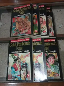 Buku Cersil Golok Pembunuh Naga
