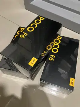 Poco F6 12/512 Garansi Resmi (BARU)