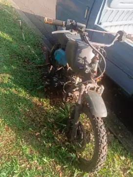 kawasaki kaze modif