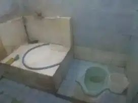 Bersih bersih Noda Kamar mandi