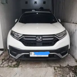 Antik low km 17rb crv prestige turbo sensing nik 2021