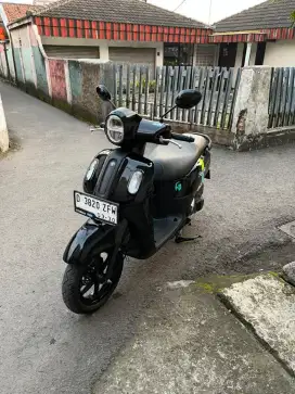 Fazio 125 2025 mulus seperti baru