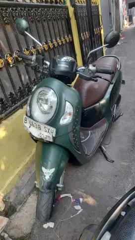 Hondah motor scoopy thn 2024