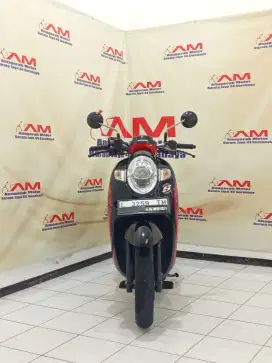 Honda Scoopy Sporty Tahun 2019 warna Hitam
