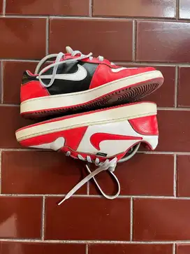 Nike Ebernon Low Preloved Second size 43 jual cepat mau ganti sepatu