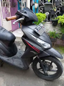 Honda Vario LED 110cc PGMF.1 Mesin Bagus Body Bagus
