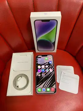 iPhone 14 Plus 128gb Purple iBox PA/A Fullset Original