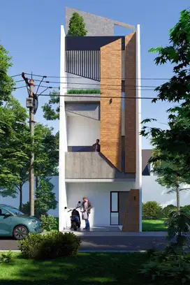 Rumah Kost PREMIUM 7 Kamar Full Furnished Siap Untung di Jakarta Pusat