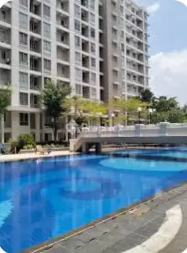 Langka ! Dijual apartemen Pakuwon city lantai bawah