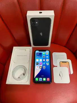 iPhone 11 64gb Black iBox PA/A Fullset Original