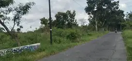 Dijual Tanah SHM Tepi Jalan Kabupaten Sleman