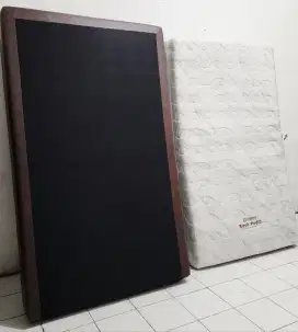 Springbed Latex Guhdo + Dipan Murah