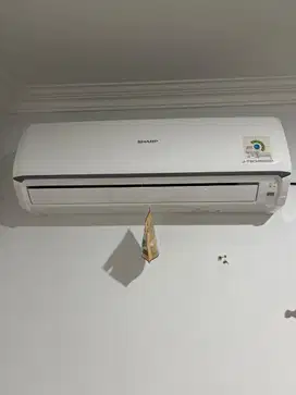 AC SHARP 1/2 PK MADE IN JAPAN LOW WATT INDOOR  & OUTDOOR