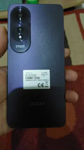 Jual hp Oppo second kondisi mulus