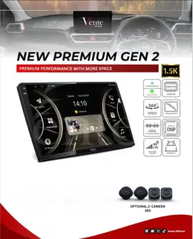Headunit Android Mobil Vente Premium 9 inch Plus Camera 360