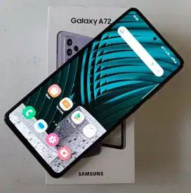 Samsung a72 ram 8/128gb all fungsi lengkap tinggal pakai aja