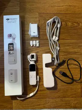 DJI OSMO POCKET 2 EXCLUSIVE COMBO (SUNSET WHITE)