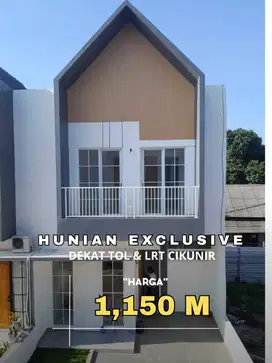 Hunian Exclusive di Jatibening Bekasi, 10 menit ke lrt cikunir
