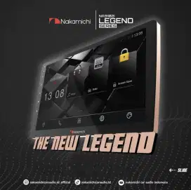 Headunit Android Mobil Nakamichi 9 Inch - Ram 4/64 GB