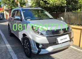 Km 51ribu Rush TRD Sportivo 2016 atas nama sendiri sejak baru