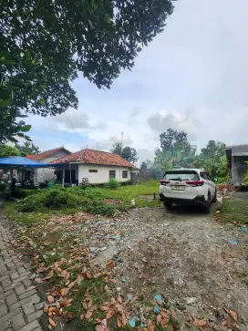 Dijual Tanah dibelakang balaidesa bumiharja sdh ada fondasi batu kali