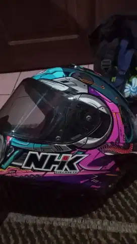 HELM NHK MARK-1 GP SERIES UKURAN S