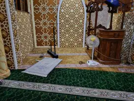 Jual Karpet Masjid Lokal dan Import Turki Free Pasang