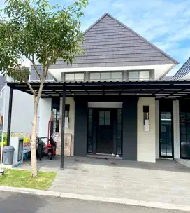 Rumah Semi Furnished CitraGrand Red Terracotta Semarang