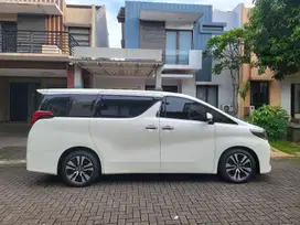 Toyota Alphard 2018 Bensin