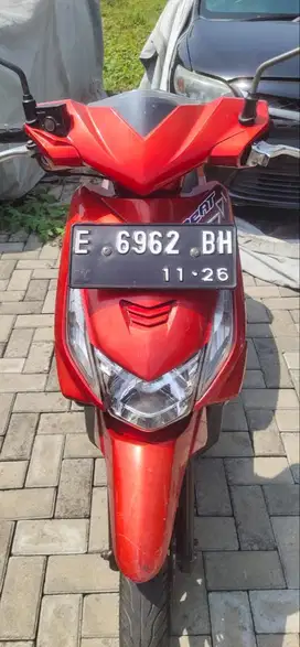 Beat Karburator masih standaran lengkap masih gress..