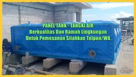 Tangki Panel ,  Tangki Air Fiberglass ,  Roof Tank , Tangki Air Kotak