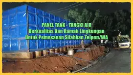 Tangki Air Kotak, Toren Air, Tangki Rooftank Kotak, Tangki Panel-Tangk