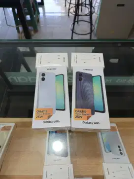 [ fast respon wa ] Samsung Galaxy A06 4/64 Garansi resmi 1thn
