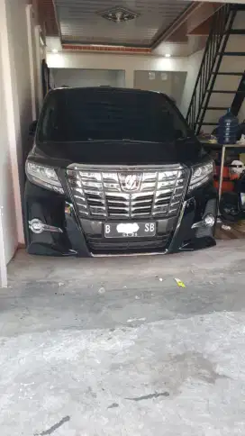 Di jual alphard SC PS harga nego sopan