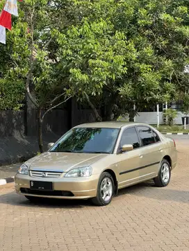 Mulus terawat! Honda Civic VTI ES AT 2001 tangan 1 dari baru!