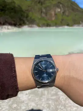 TISSOT PRX 40mm Powermatic 80 Hours Blue Bracelet Full Set Original
