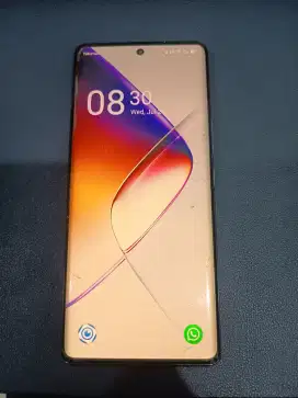 Infinix note 40 pro 5G seken bagus
