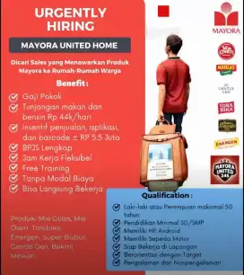 LoKer Sales Dor To Dor Mayora