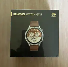 Smartwatch huawei watch gt 5 garansi resmi