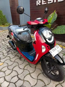 Dijual Scoopy fi sporty gresss