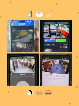 IP CAMERA SMART PANTAU ONLINE DIHP TANPA KABEL