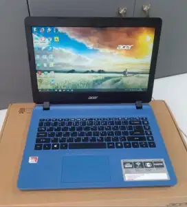 Laptop Acer A314 -41 Amd A4 Ram 4GB Hdd 1TB Slim bodynya mantab