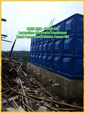 Roof tank , Tangki Panel , Tangki Air Fiberglass , Tangki Ai , Toren A